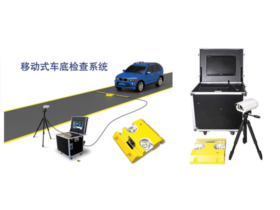 車底掃描
